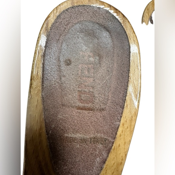 FENDI Pre-owned Mules & Clogs In Pink shoes size 38 - Picture 6 of 16